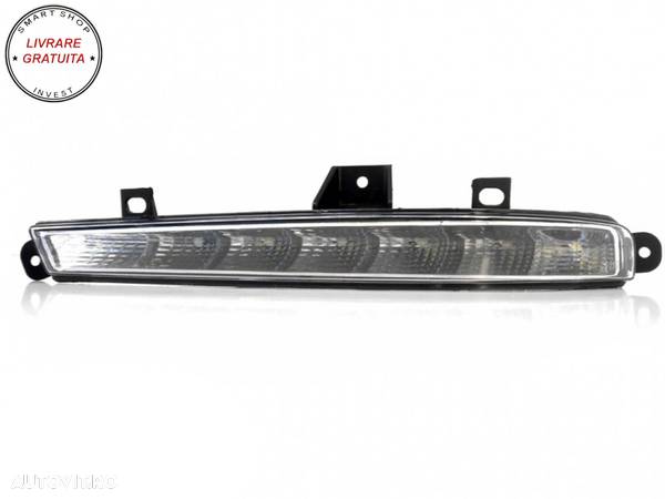 Lumini de zi dedicate LED DRL Mercedes W221 S-Class (2010-2013) Dreapta Stanga- livrare gratuita - 4