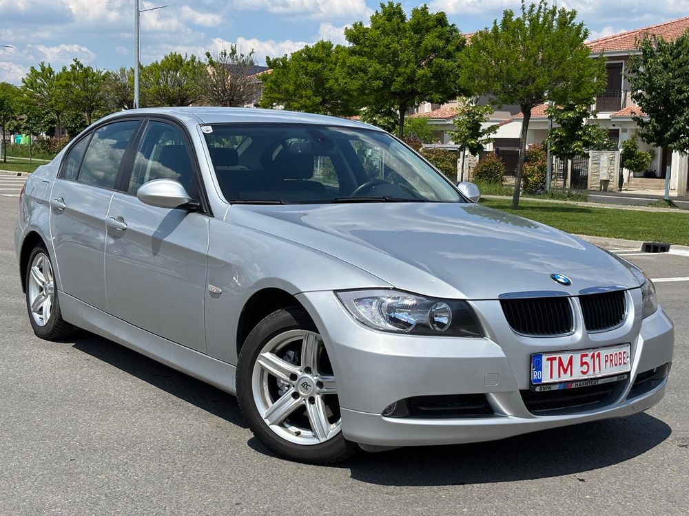 BMW 3 Series E90/E91/E92/E93 [2005 - 2013] 318d DPF 2008