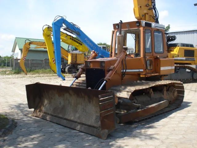 Liebherr Pr721 dt det spych spychacz 1988