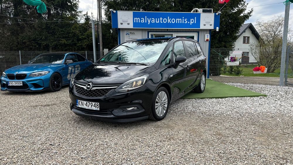 Opel Zafira C 1.4 Turbo (ecoFLEX) Start/Stop Active 2016