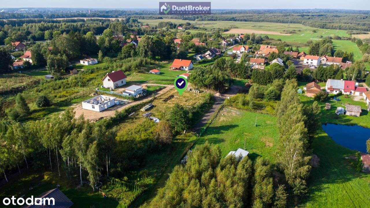 Działka Budowlana Z Projektem I Warunkami- Jurki!-5