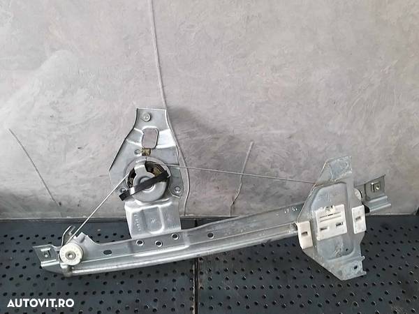 Macara geam electric stanga spate citroen c3 2 9802619380 - 2