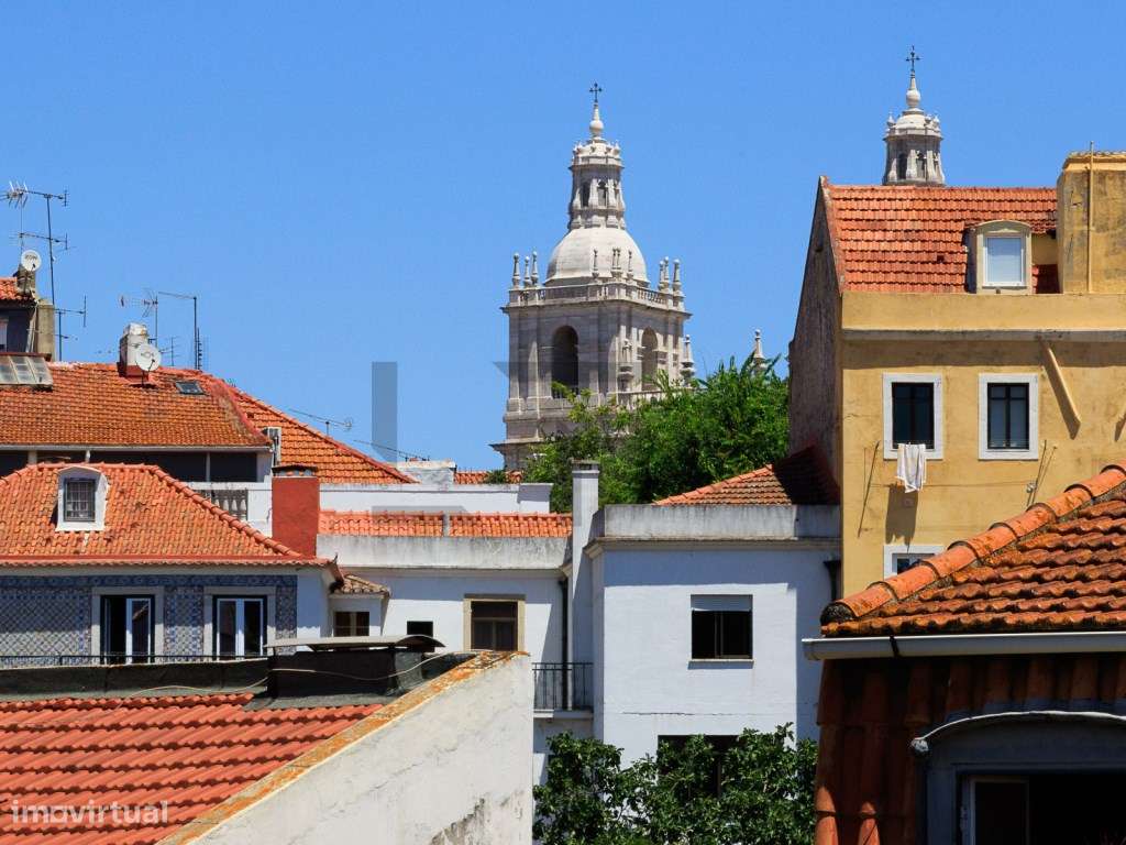 Apartamento T2 Duplex com Vista Rio, com Yield de 6% à Venda nas Po...-6