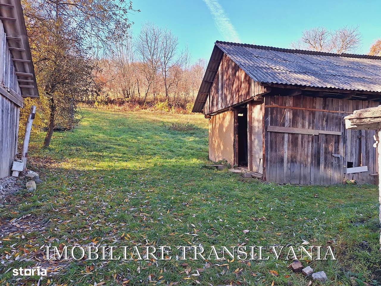 Teren intravilan 4200mp si casa - Valea Budacului-6