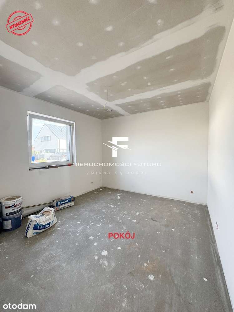 Nowoczesny parterowy dom pompa ciepła rekuperacja Dąbrowa-7