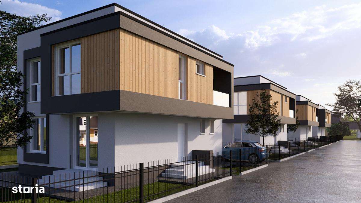 Casa individuala  P+1 confort si functionalitate - Imagine principală: 2/4