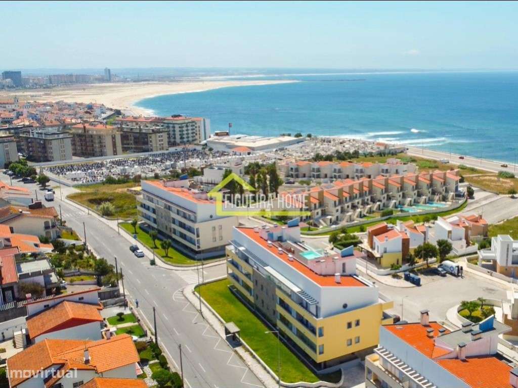 T2 +G com vista mar em condomínio de luxo com piscina privada no to...-27