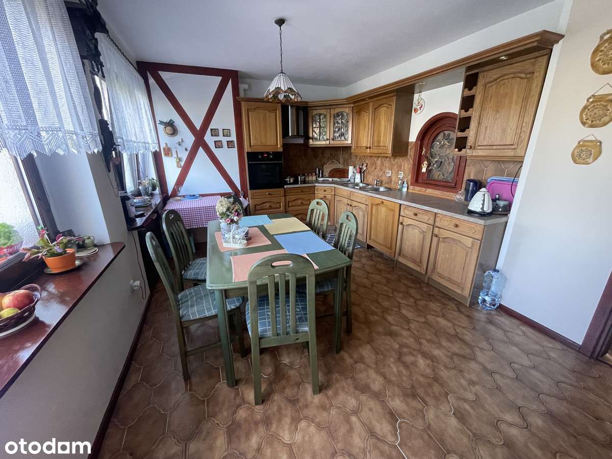 Dom szeregowy z ogródkiem Toruń-3