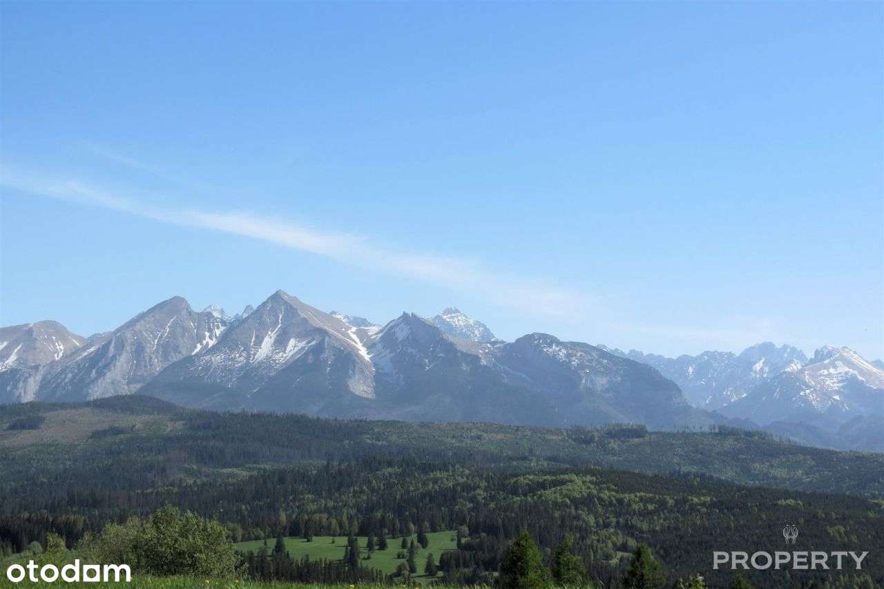 Tatry Łapszanka Rzepiska działka widokowa 3,06 ha - Pełny obrazek: 4/20