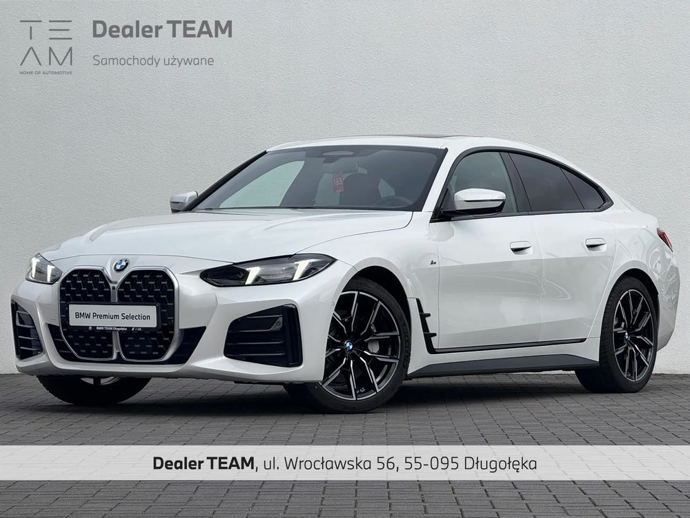 BMW Seria-4 430I XDRIVE M Sport 2.0 Benzyna 258 KM — zdjęcie 1