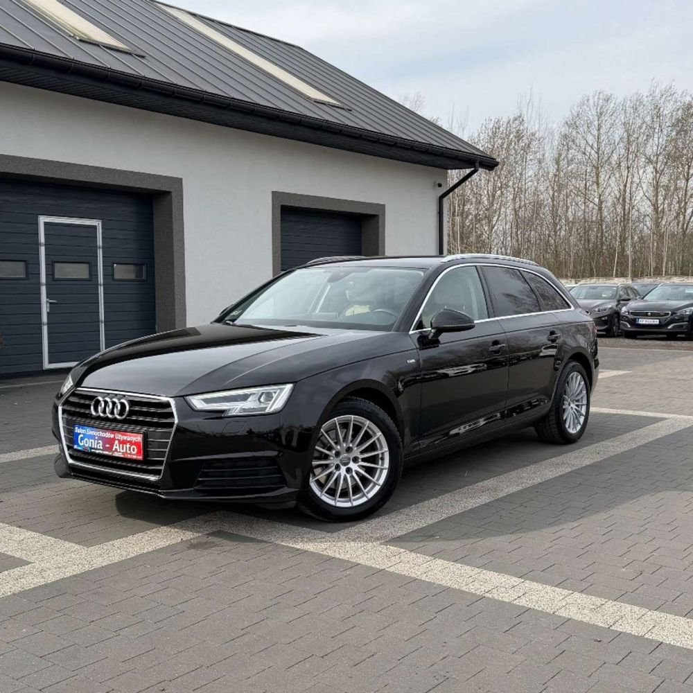 Audi A4 B9 2018