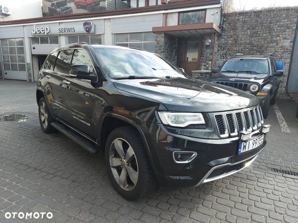 Jeep Grand Cherokee Gr 3.0 CRD Overland - 12