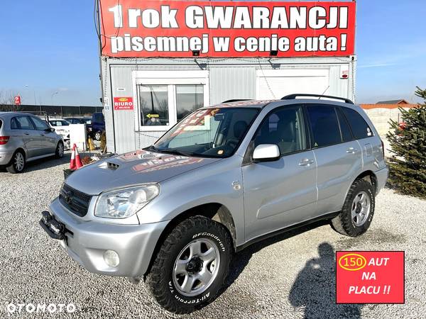 Toyota RAV4 2.0 D-4D 4x4 - 1