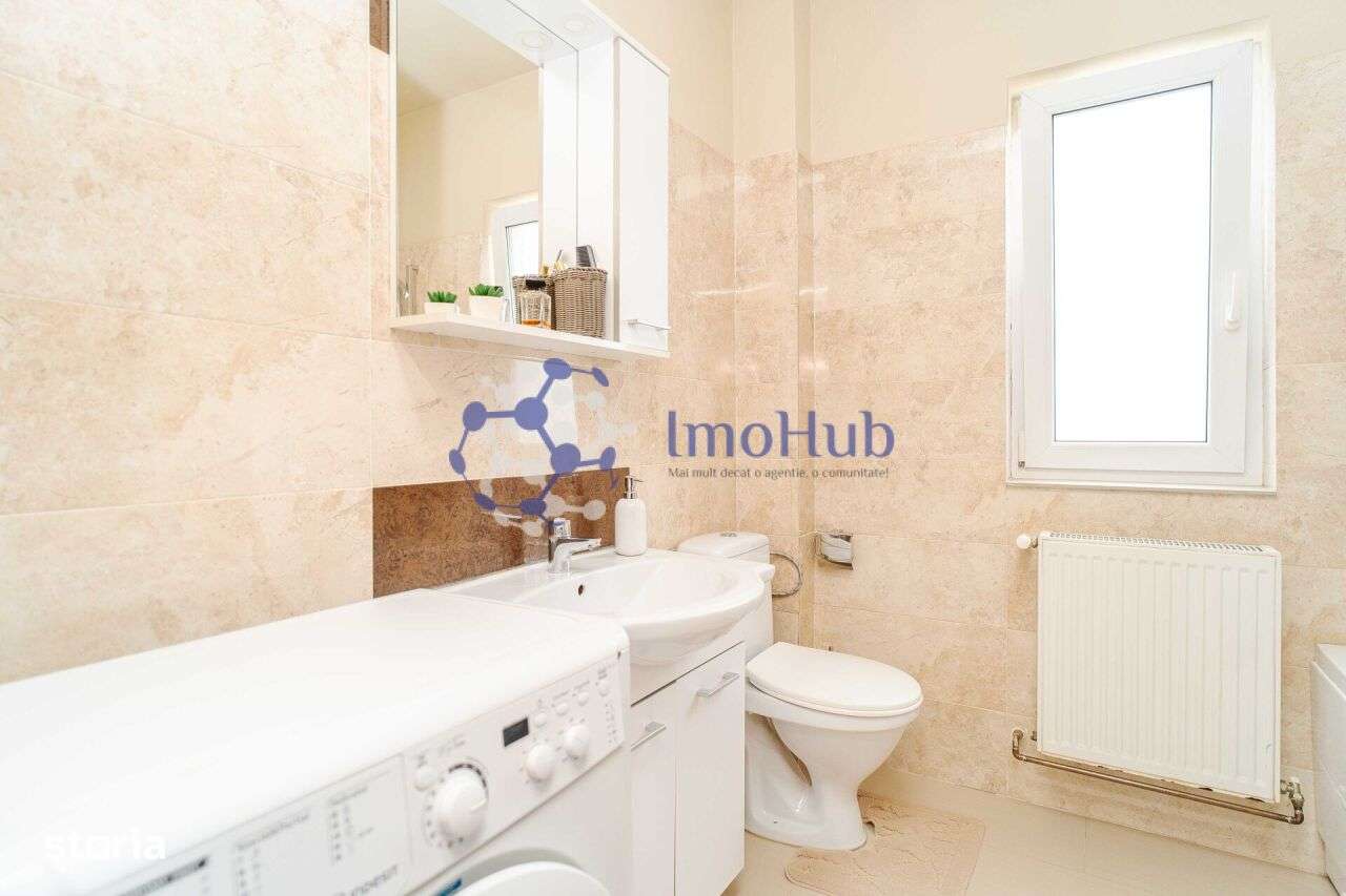 Apartament 2 camere Păcurari - Valea Lupului cu parcare, mobilat si-11