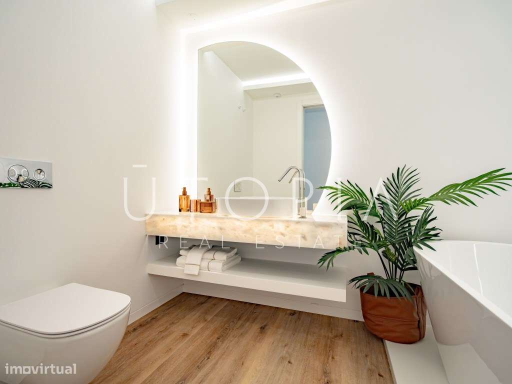 T2 novo com varanda, garagem e piscina - D. João III Prestige Resid... - Grande imagem: 4/15