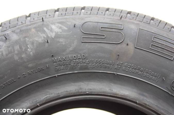 Opona Security TR603 195/55 R10C do przyczepy lawety - 4