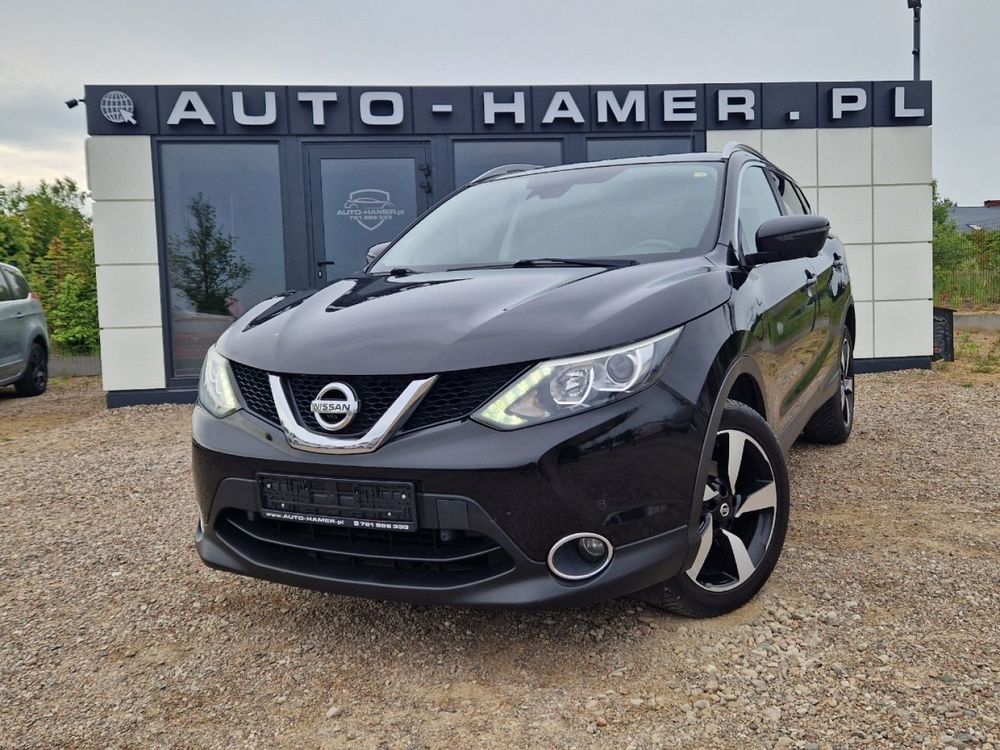 Nissan Qashqai II (2013-2021) 1.5 dCi Tekna 2015