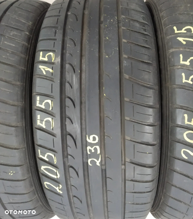 205/55r15 (236))L LETNIE DUNLOP FastResponse 4szt. 5mm - 5