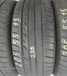 205/55r15 (236))L LETNIE DUNLOP FastResponse 4szt. 5mm - 5