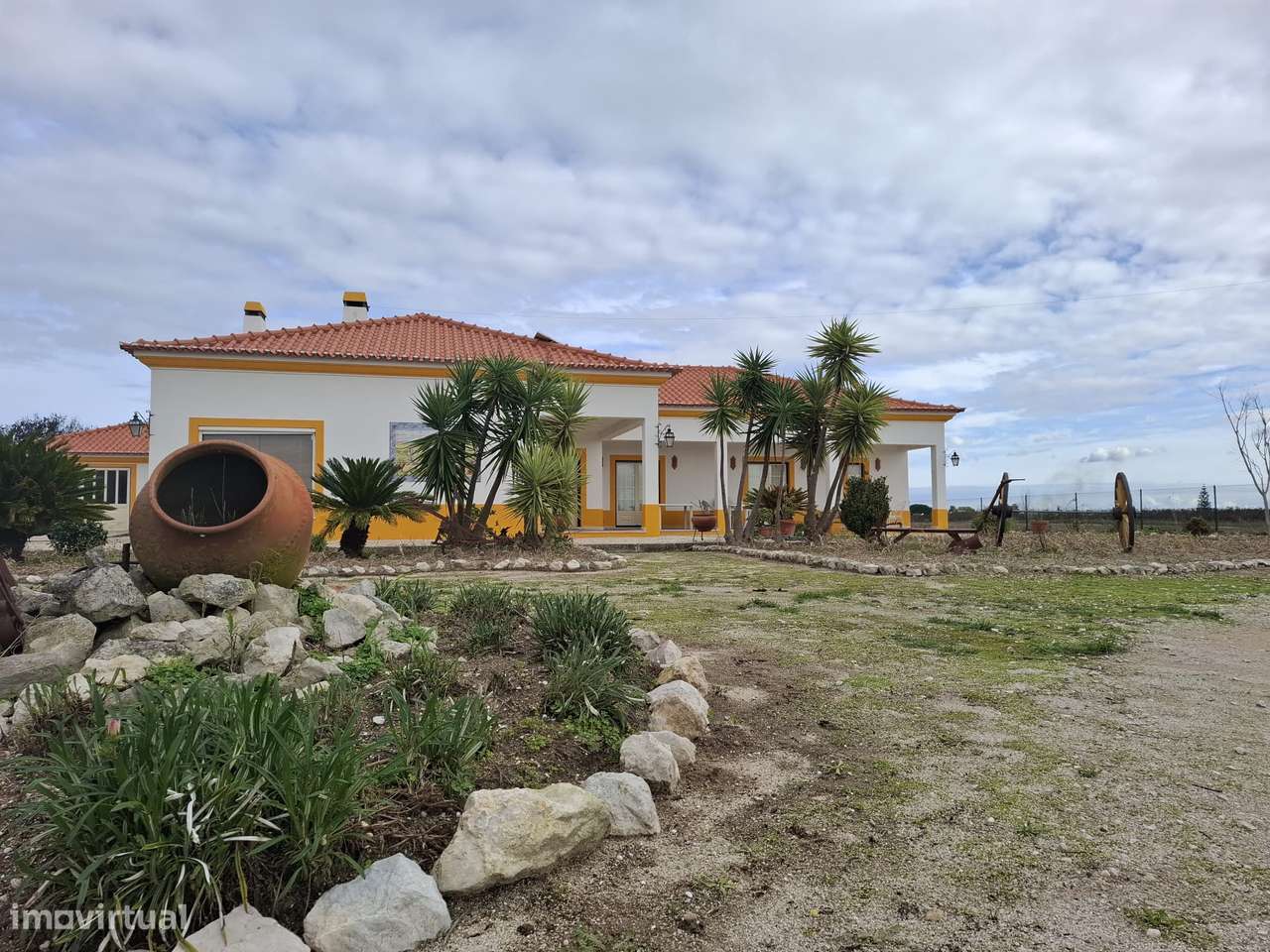 Vivenda V4 de sonho inserida em quinta com 15.000m2 em Palmela - Grande imagem: 4/60