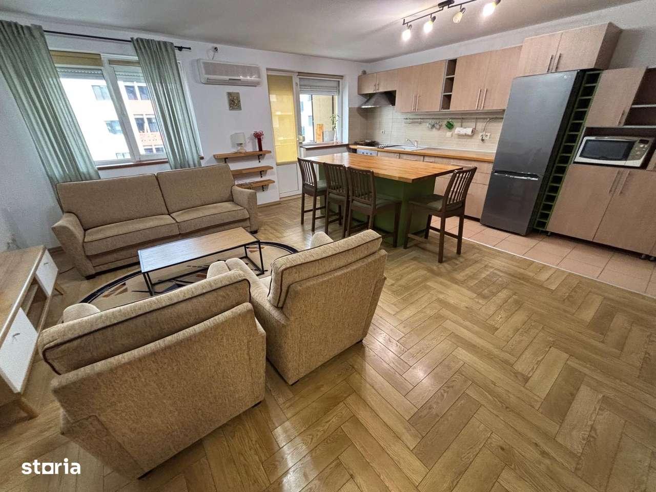 Apartament 3 camere 2 bai - 89mp zona Rahovei - Imagine principală: 5/10