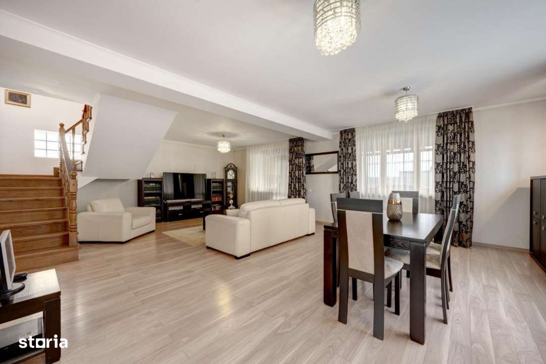 Vila individuala | Mobilata, zona Bragadiru-0