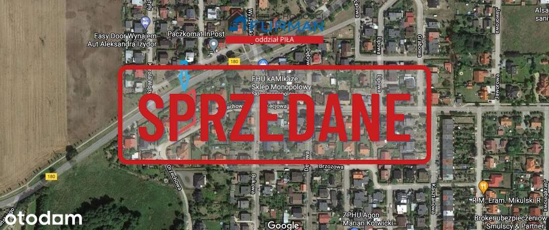 Trzcianka, działka budowlana 1159m2 - Pełny obrazek: 4/12