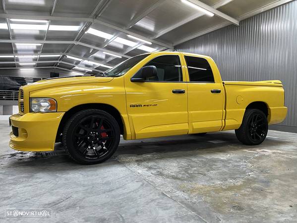 Dodge RAM SRT-10 Viper 8.3L V10 Yellow Fever Quadcab - 4