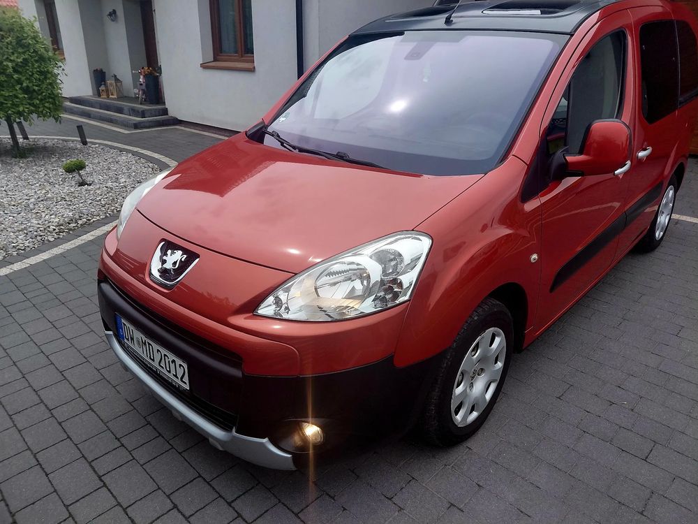 Peugeot Partner II 110 Escapade 2009
