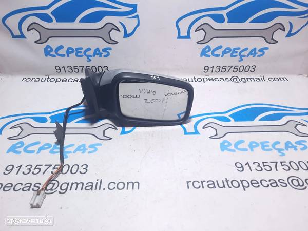 ESPELHO RETROVISOR DIREITO VOLVO V40 645 30623548 ELETRICO AQUECIDO ESPELHOS RETROVISORES - 2