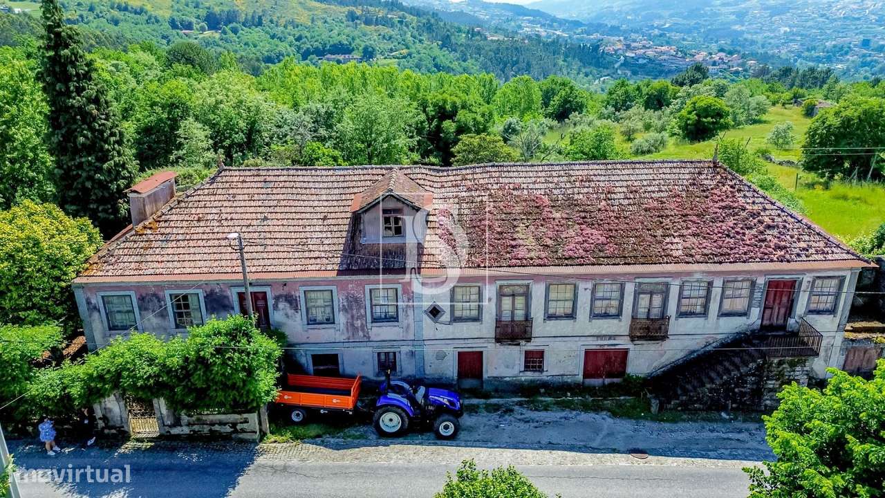 MORADIA T3 p/ Restauro - Lufrei, Amarante-31