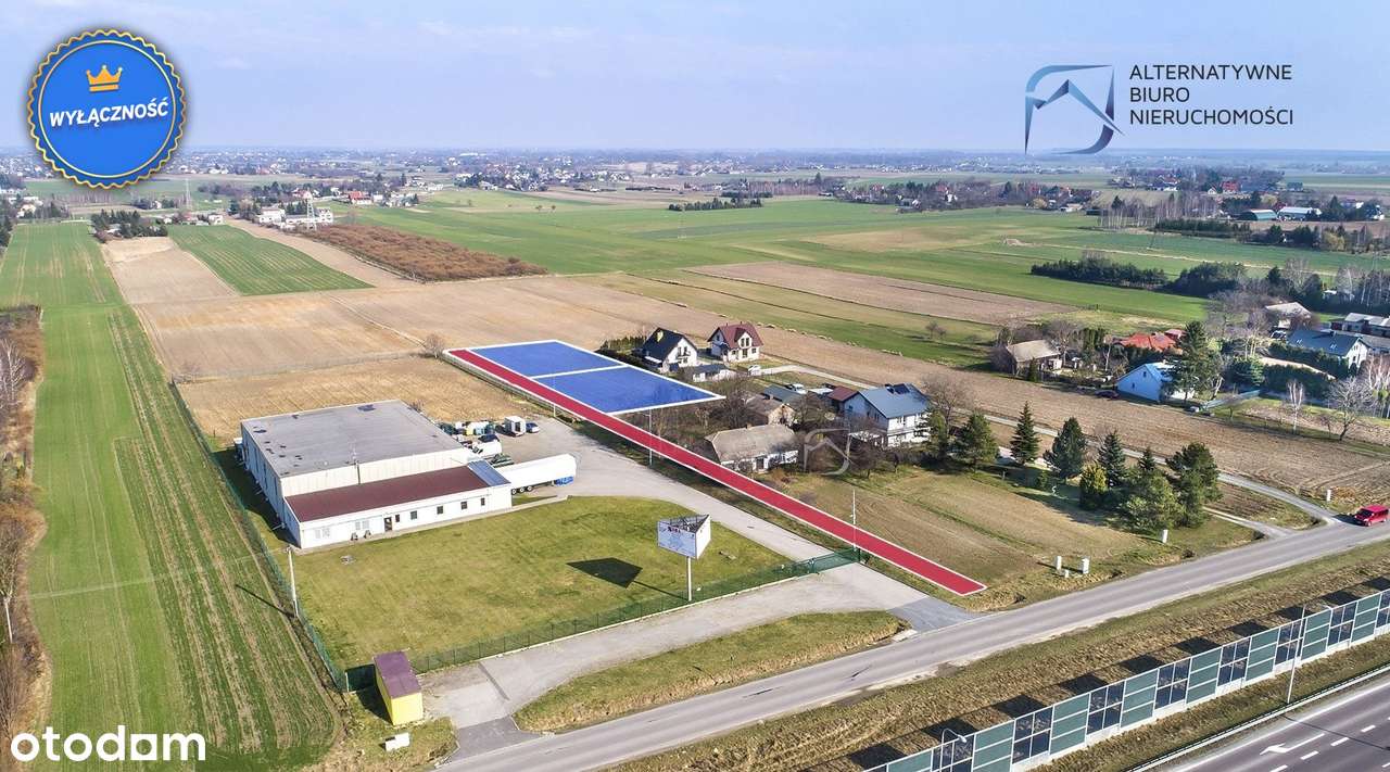 Działki 900 mkw 155 tys przy Świdniku ul. Piaseck - Pełny obrazek: 2/9