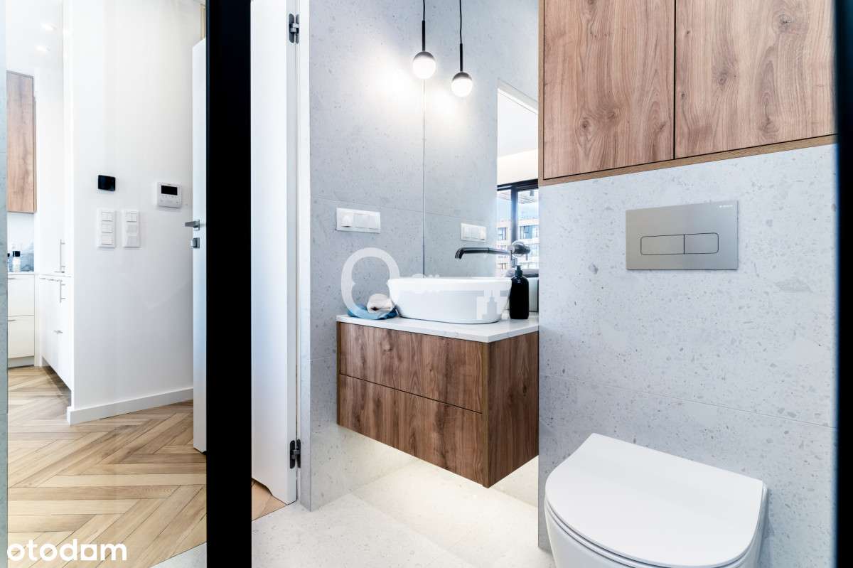 Mieszkanie z tarasem i widokiem na port - Pełny obrazek: 4/15