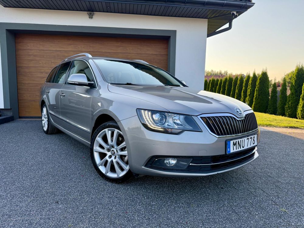 Skoda Superb II (2008-2018) 2.0 TDI Green tec 4x4 DSG Exclusive 2015
