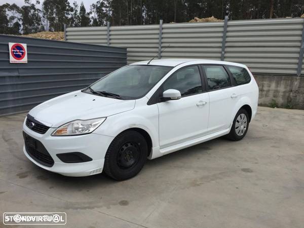 Ford focus sw 1.6 tdci 109 cv de 2009 para peças - 3