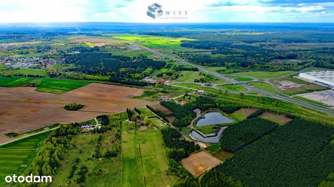 Działka, 1 900 m², Olsztynek