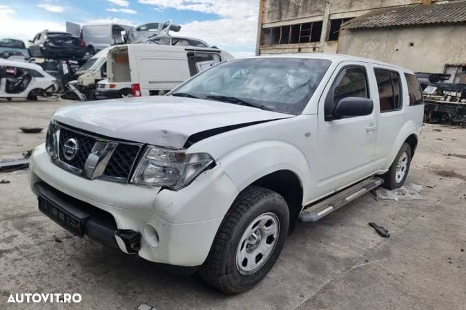 Supapa egr racitor gaze clapeta acceleratie galerie admisie evacuare  rampa injectoare injector Nissan Pathfinder R51, an 2008, motor 2.5 dci 171cp cod YD25DDti  dezmembrez - 2