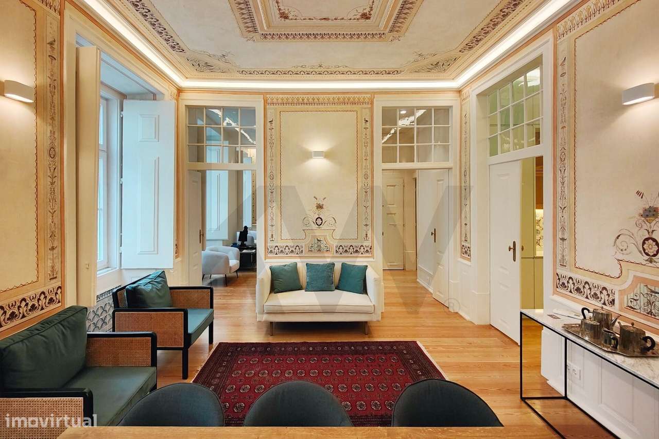 APARTAMENTO T3 DE CHARME NA BAIXA DE LISBOA - Grande imagem: 5/51