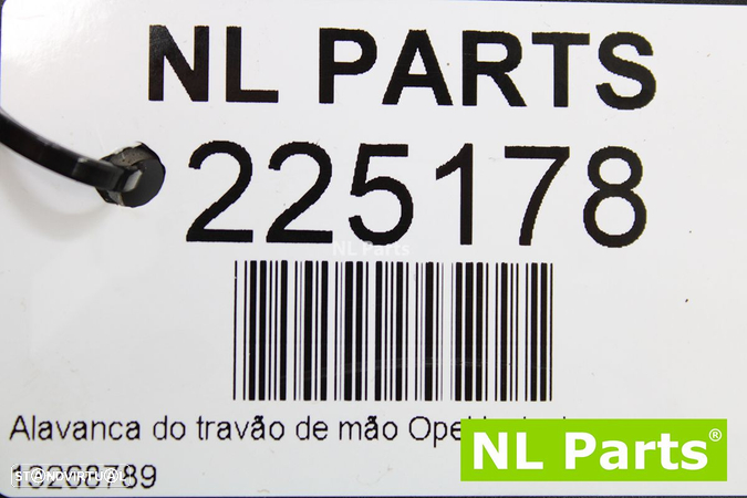 Alavanca do travão de mão Opel Insignia 13268789 - 9