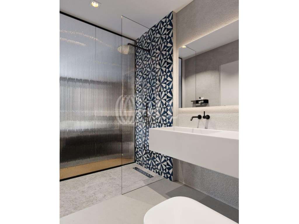 Apartamento T3 com terraço, garagem no centro de Lisboa-11
