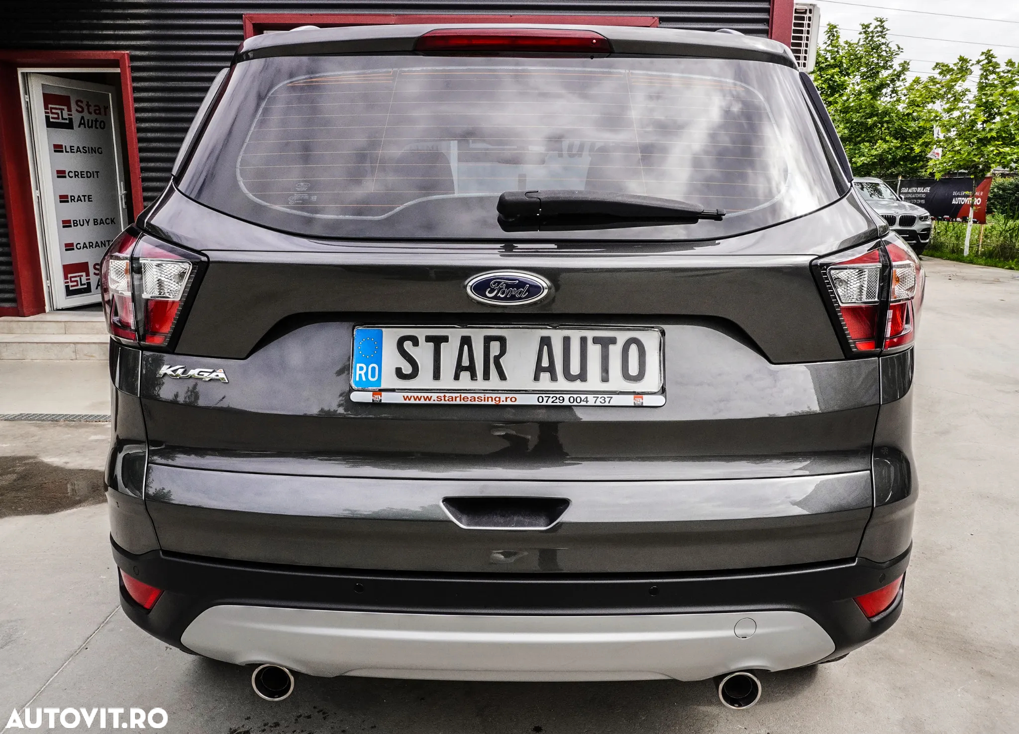 Ford Kuga 2.0 TDCi 4WD Powershift Titanium - 6