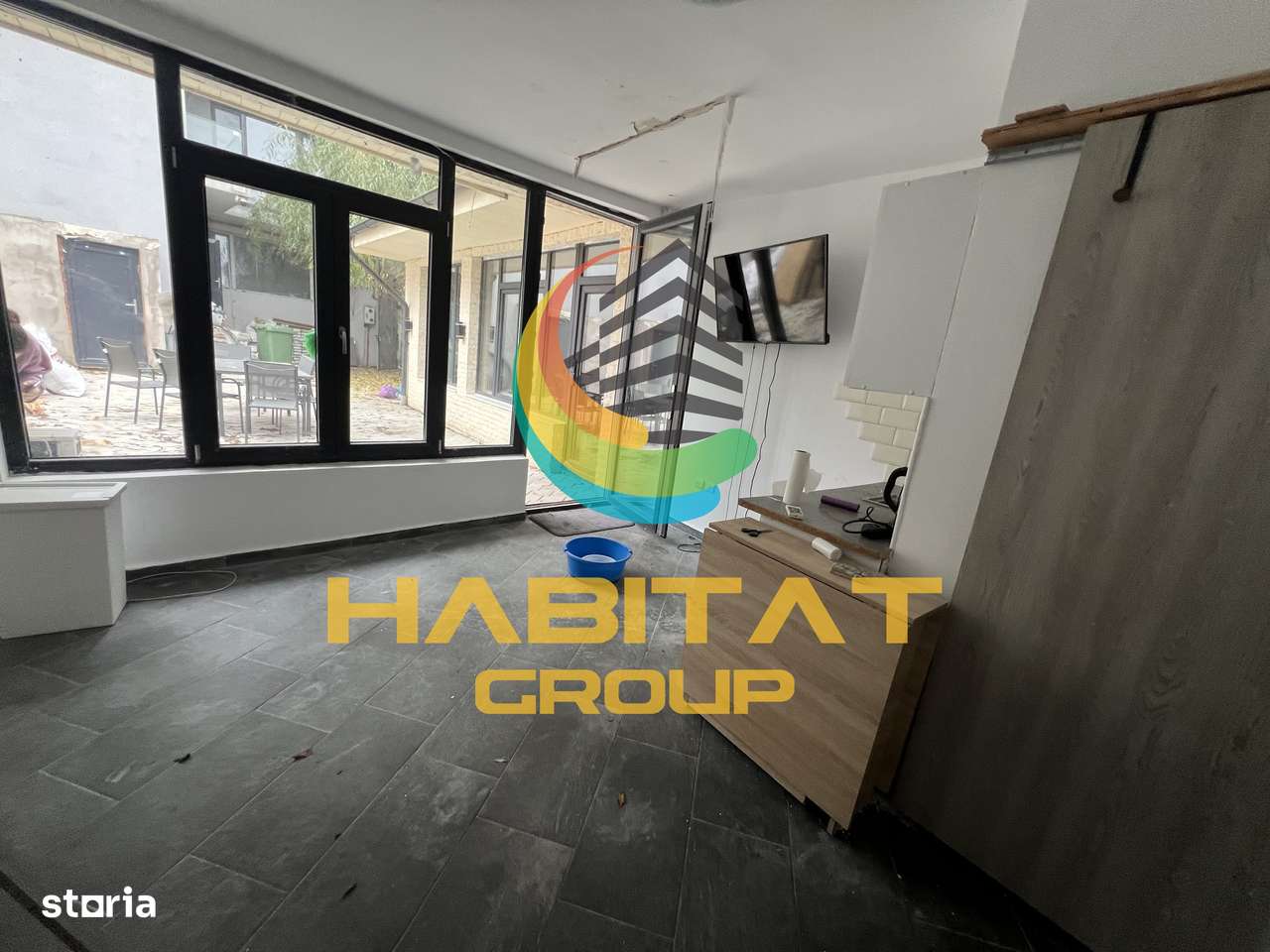 Garsoniera/spațiu de închiriat Cotroceni/Botanica 7 min metrou Eroilor - Imagine principală: 2/9