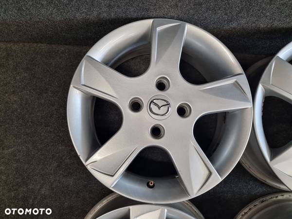 Alufelgi Mazda 2, Ford Fiesta 15 cali 4x108 4szt. - 3