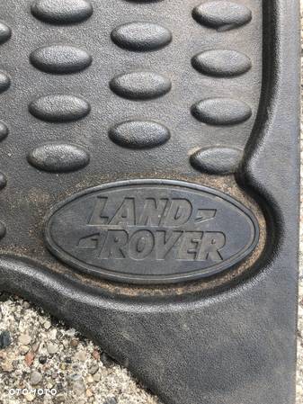 Dywaniki gumowe tylne oryginalne Land Rover Discovery 2 II - 2