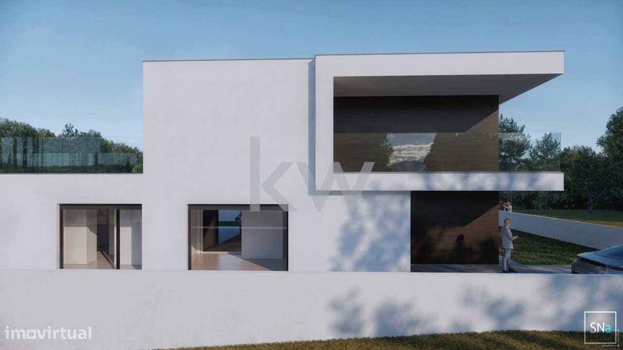 Terreno urbano 1.000m2 para construção moradia T4, piscina, jardim com - Grande imagem: 5/28