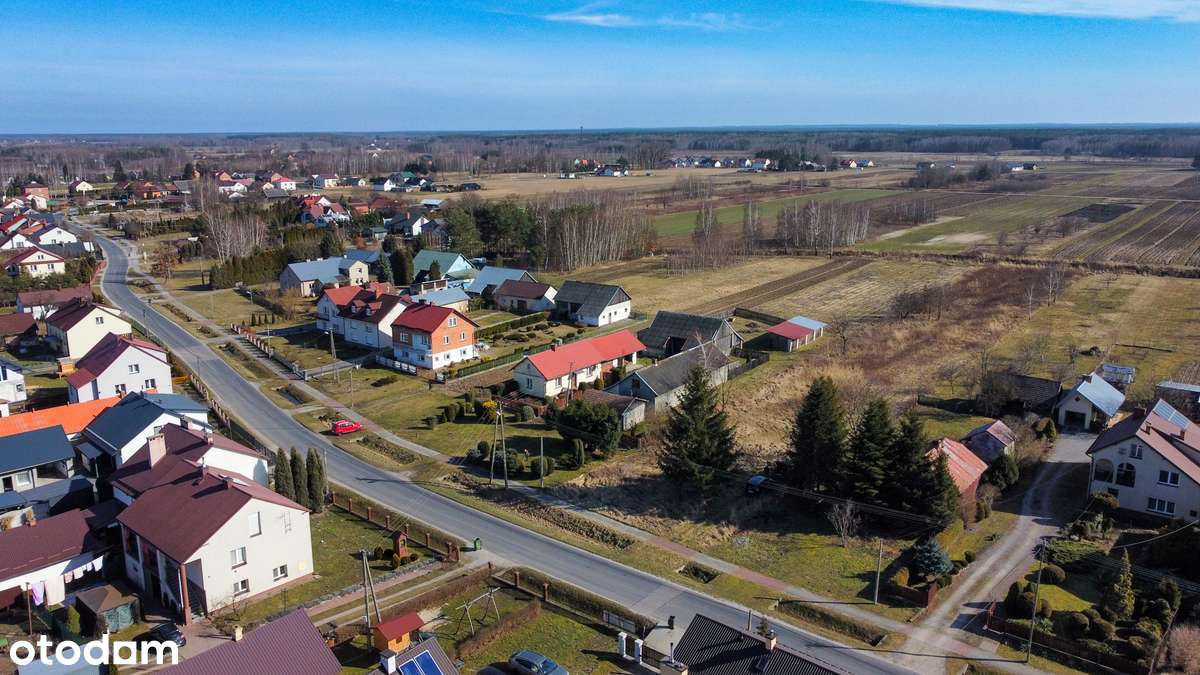 Działki budowlane z WZ | Wola Baranowska, ul. Wschodnia-2