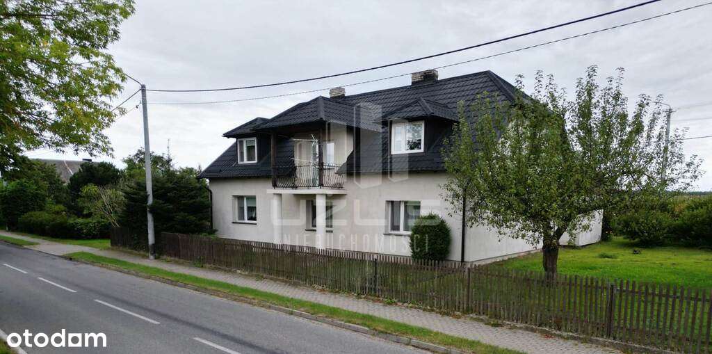 Dom 9 pokoi plus warsztat 3893m2 działka-0