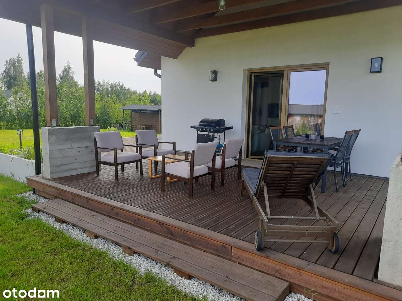 Dom całoroczny nad jeziorem Białym Filipowskim na Suwalszczyźnie - Pełny obrazek: 5/18