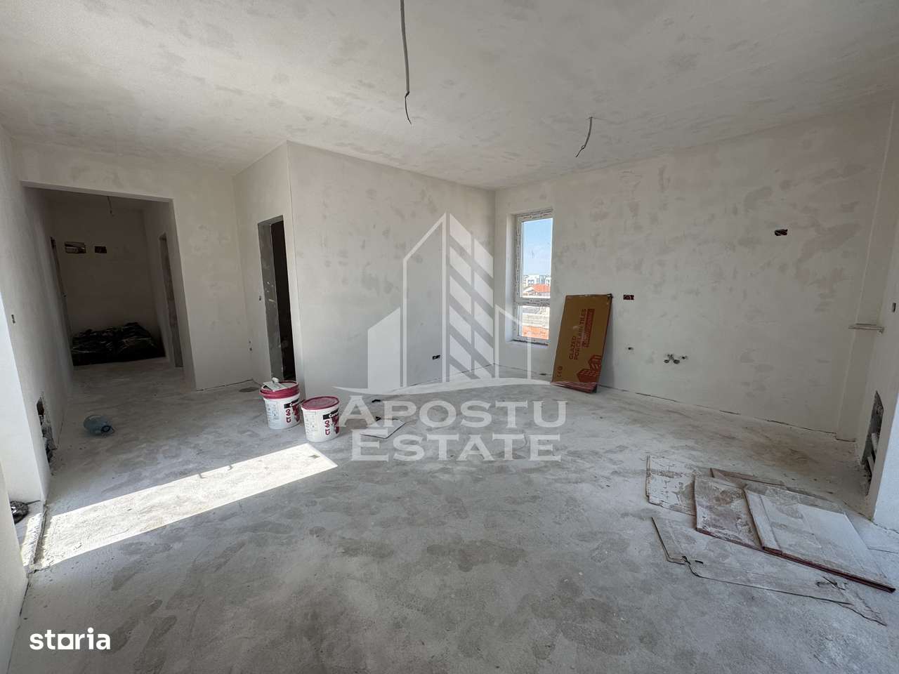 Apartament cu 2camere si terasa de 30m finisaje la alegere in Braytim. - Imagine principală: 4/12