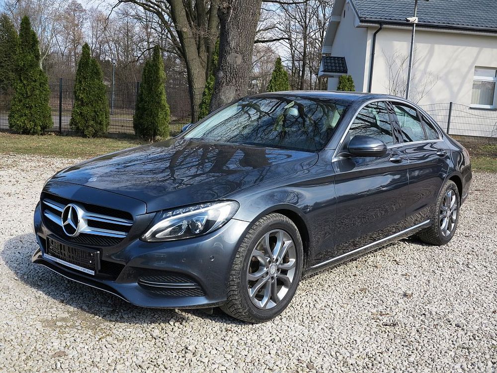 Mercedes-Benz C W205 200 (BlueTEC) d Avantgarde 2015